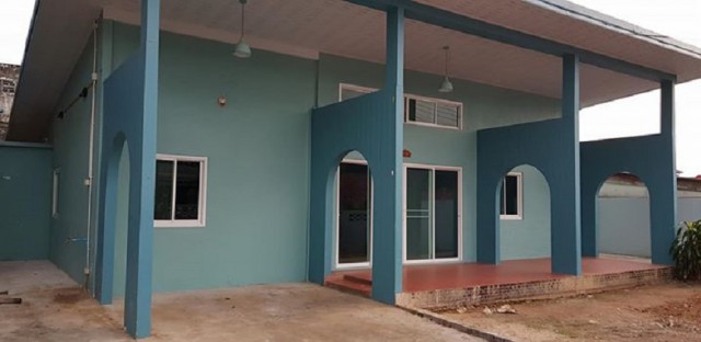 6A101103 ให้เช่าบ้านเดี่ยวชั้นเดียว 3 ห้องนอน 3 ห้องน้ำ พื้นที่ 25 ตรว.