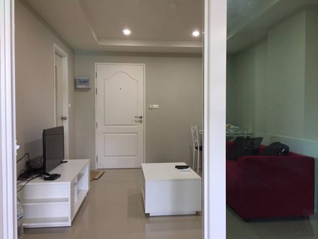 6A101104 ให้เช่าคอนโดมิเนียม ชั้น 2 มี 1 ห้องนอน 1 ห้องน้ำ เนื้อที่ 40 ตรม.