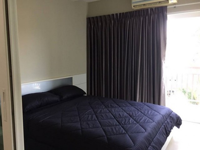 6A101104 ให้เช่าคอนโดมิเนียม ชั้น 2 มี 1 ห้องนอน 1 ห้องน้ำ เนื้อที่ 40 ตรม.