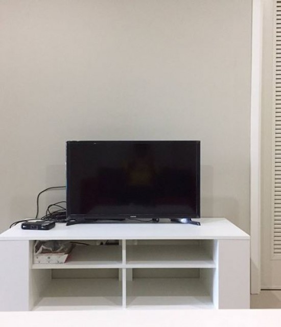 6A101104 ให้เช่าคอนโดมิเนียม ชั้น 2 มี 1 ห้องนอน 1 ห้องน้ำ เนื้อที่ 40 ตรม.