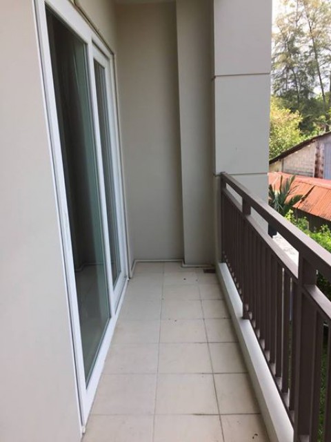 6A101104 ให้เช่าคอนโดมิเนียม ชั้น 2 มี 1 ห้องนอน 1 ห้องน้ำ เนื้อที่ 40 ตรม.