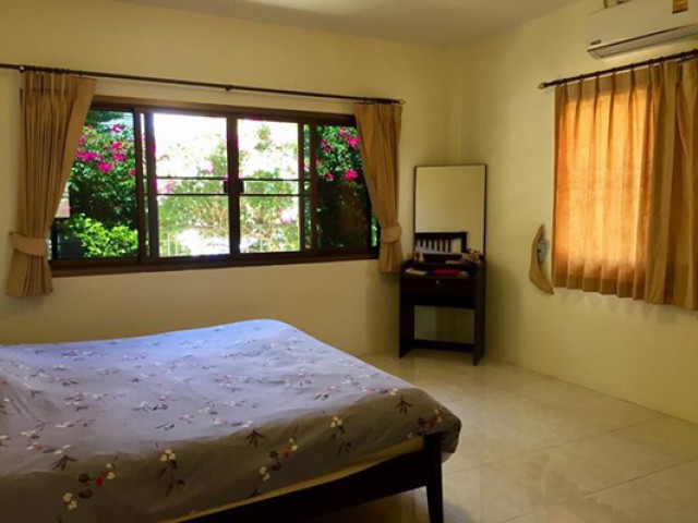 6A120461 บ้านเช่า ให้เช่าบ้านเดี่ยวชั้นเดียว 3 ห้องนอน 2 ห้องน้ำ พื้นที่ 63 ตรว.