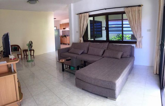 6A120461 บ้านเช่า ให้เช่าบ้านเดี่ยวชั้นเดียว 3 ห้องนอน 2 ห้องน้ำ พื้นที่ 63 ตรว.