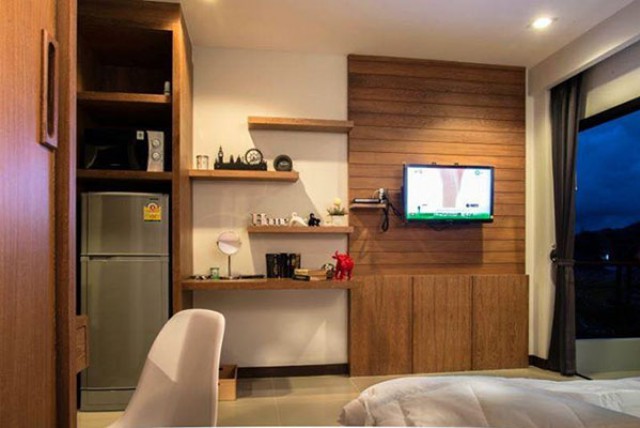 6A50161 ให้เช่าอพาร์ทเม้น 1 ห้องนอน 1 ห้องน้ำ พื้นที่ 35 ตรม.