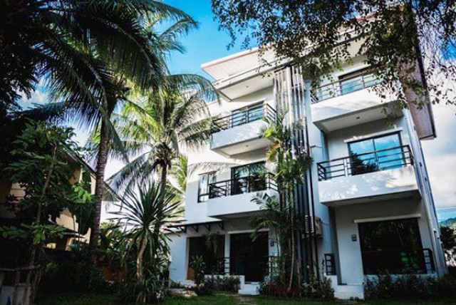 6A50161 ให้เช่าอพาร์ทเม้น 1 ห้องนอน 1 ห้องน้ำ พื้นที่ 35 ตรม.