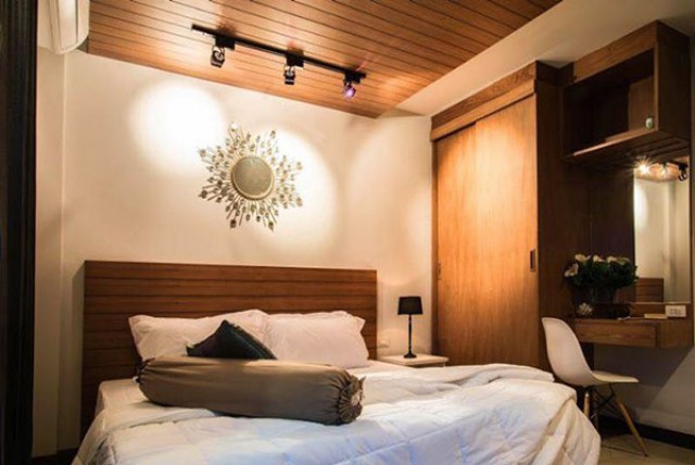 6A50161 ให้เช่าอพาร์ทเม้น 1 ห้องนอน 1 ห้องน้ำ พื้นที่ 35 ตรม.