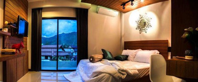 6A50161 ให้เช่าอพาร์ทเม้น 1 ห้องนอน 1 ห้องน้ำ พื้นที่ 35 ตรม.