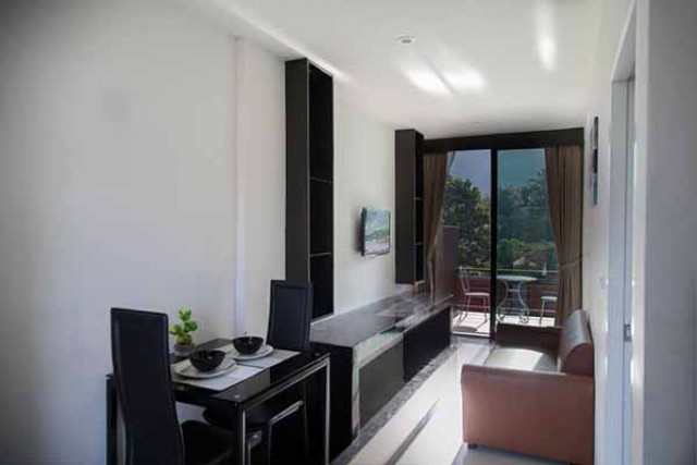 6A50162 ให้เช่าอพาร์ทเม้น 1 ห้องนอน 1 ห้องน้ำ พื้นที่ 40 ตรม.