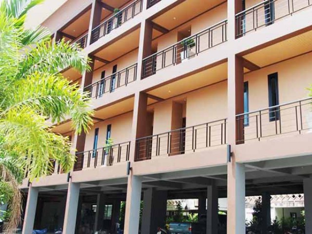 6A50162 ให้เช่าอพาร์ทเม้น 1 ห้องนอน 1 ห้องน้ำ พื้นที่ 40 ตรม.