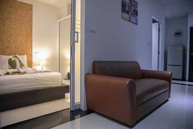 6A50162 ให้เช่าอพาร์ทเม้น 1 ห้องนอน 1 ห้องน้ำ พื้นที่ 40 ตรม.