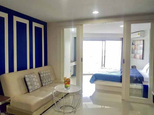 6A60134 ให้เช่าคอนโด Phuket Palace Condominium 1 ห้องนอน 1 ห้องน้ำ