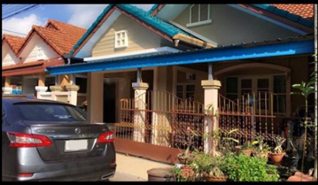 6A90819 ให้เช่าทาวน์เฮ้าส์ชั้นเดียว 3 ห้องนอน 2 ห้องน้ำ   พื้นที่ 32 ตรว.