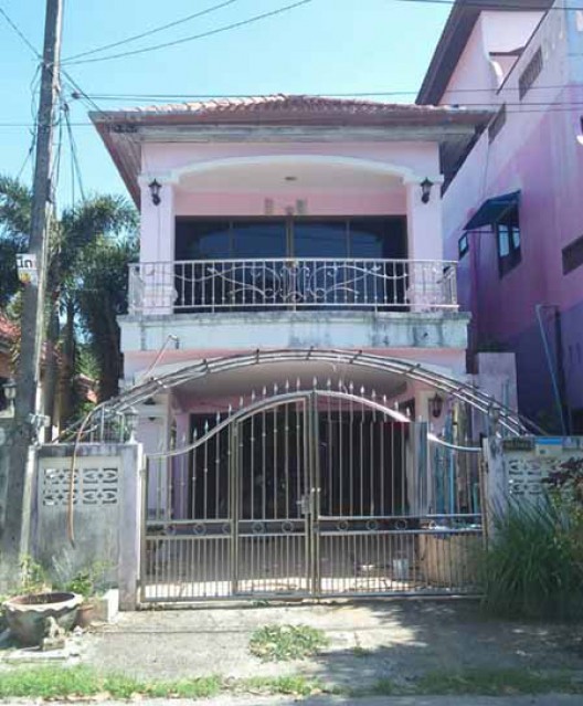 6A111492 บ้านเดี่ยวสองชั้น 3 ห้องนอน 3 ห้องน้ำ  พื้นที่ 55 ตรว.