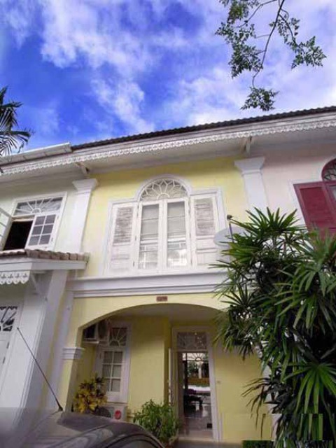 6A230465 ให้เช่าทาวน์เฮ้าส์สองชั้น 2 ห้องนอน 1 ห้องน้ำ  เนื้อที่ 158.40 ตรม.