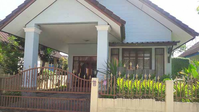 6A120469 ให้เช่าบ้านเดี่ยวชั้นเดียว 2 ห้องนอน 2 ห้องน้ำ พื้นที่ 40 ตรว.