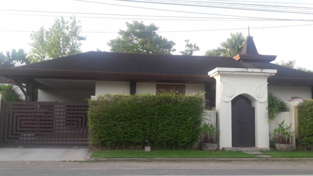 6A120467 บ้านเช่า ให้เช่าพลูวิลล่าชั้นเดียว 3 ห้องนอน 3 ห้องน้ำ พื้นที่ 280 ตรม.