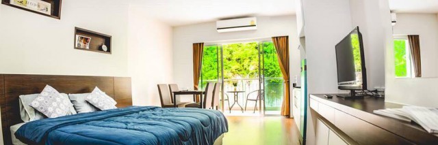 6A101115 ให้เช่าคอนโดทำเลดีใจกลางเมือง มีเฟอร์นิเจอร์ให้ครบชุดพร้อมอยู่.