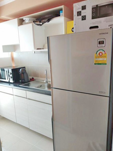 6A101118 ให้เช่าคอนโดย่านเศรษฐกิจ ห้องสวย เฟอร์นิเจอร์ครบ เดือนละ 27,000 บ.