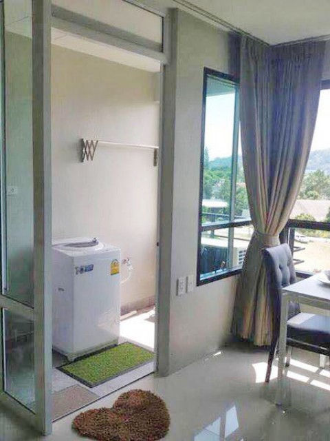 คอนโดเช่ารหัส 6A101119 ให้เช่าคอนโด เฟอร์นิเจอร์ครบครัน