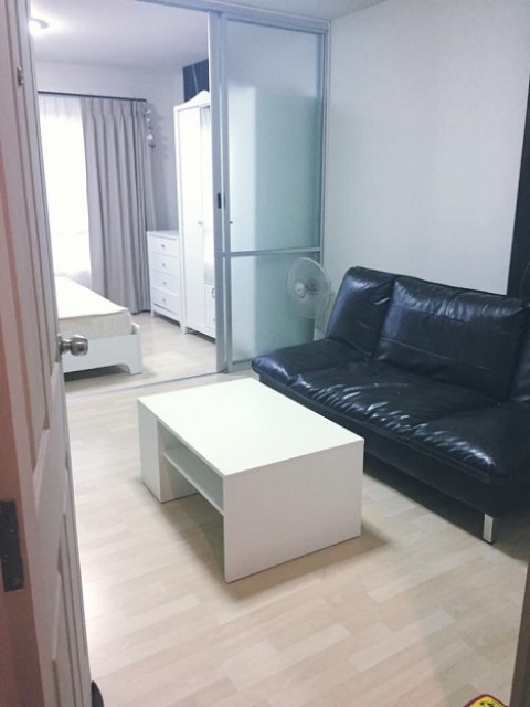 6A111496 ให้เช่าคอนโดมิเนียม ชั้น 4 มี 1 ห้องนอน 1 ห้องน้ำ เนื้อที่ 30 ตรม.