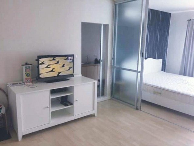 6A111496 ให้เช่าคอนโดมิเนียม ชั้น 4 มี 1 ห้องนอน 1 ห้องน้ำ เนื้อที่ 30 ตรม.