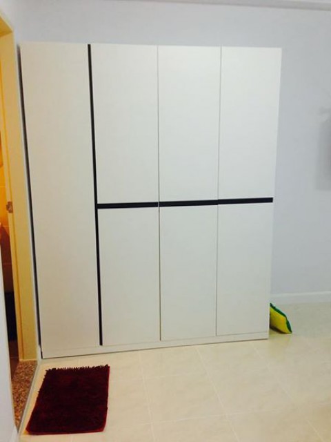 6A101122 ให้เช่าคอนโดย่านเศรษฐกิจ เฟอร์นิเจอร์ครบครัน ใจกลางเมือง