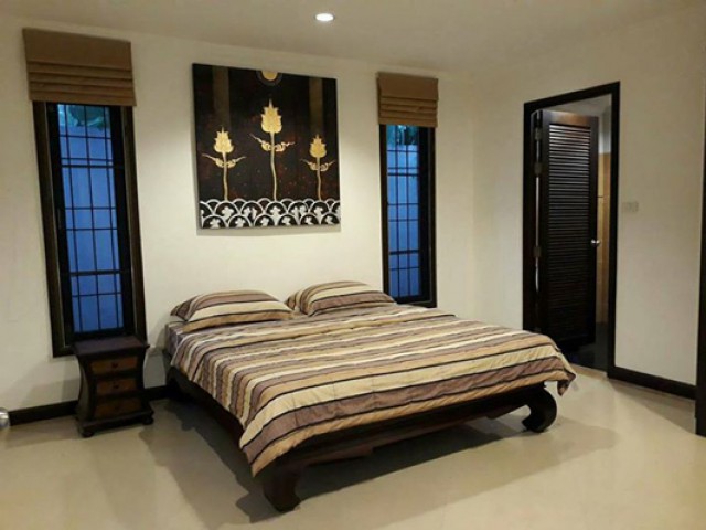 6A80381 บ้านเช่า ให้เช่าพลูวิลล่า 3 ห้องนอน 3 ห้องน้ำ