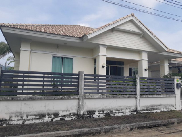 6A90833 บ้านเช่า ให้เช่าบ้านเดี่ยวชั้นเดียว 3 ห้องนอน 2 ห้องน้ำ