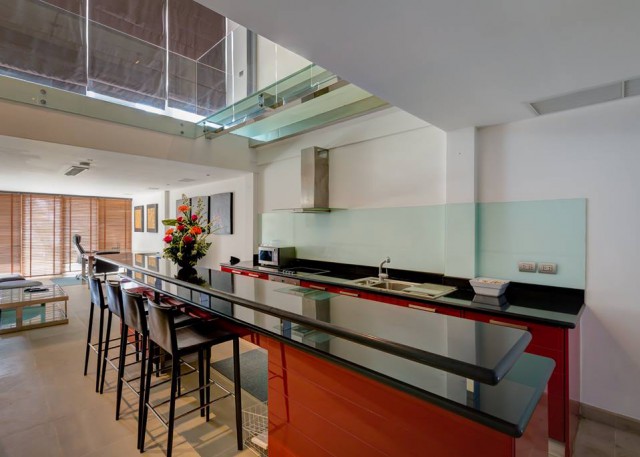 6A40324 ให้เช่า Penthouse 2 ห้องนอน 2 ห้องน้ำ ราคา 45000บาทต่อเดือน