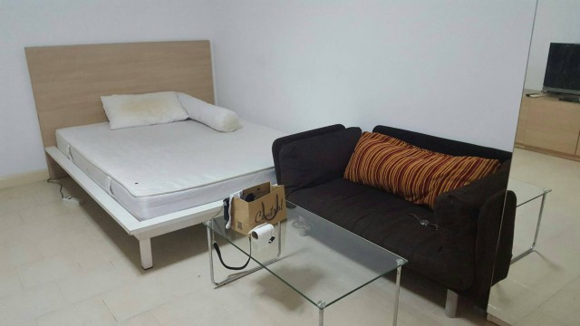 6A101126 ให้เช่าคอนโดทำเลดีใจกลางเมือง มีเฟอร์นิเจอร์ให้ครบชุดพร้อมอยู่