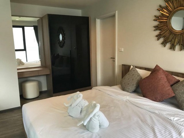 6A60135 ให้เช่าคอนโดมิเนียม ชั้น 5 มี 1 ห้องนอน 1 ห้องน้ำ เนื้อที่ 45 ตรม.