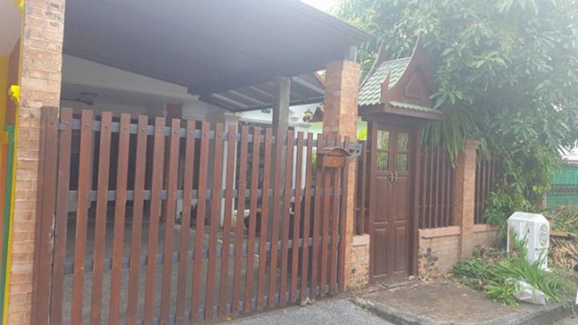 6A90820 บ้านเช่า ให้เช่าบ้านเดี่ยวชั้นเดียว 2 ห้องนอน 1 ห้องน้ำ