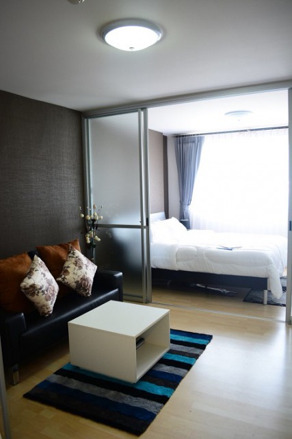 6A111500 ให้เช่าคอนโดมิเนียม ชั้น 5 มี 1 ห้องนอน 1 ห้องน้ำ เนื้อที่ 31.20 ตรม.