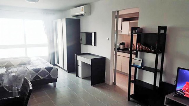 6A101135  ให้เช่าคอนโดย่านเศรษฐกิจ วิวทะเล พื้นที่ 35 ตรม. เฟอร์นิเจอร์ครบครัน