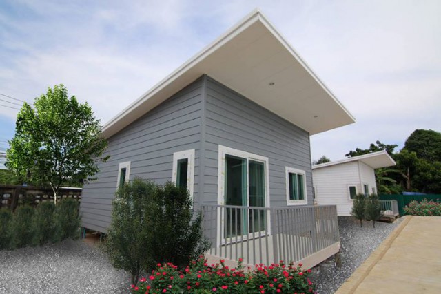 6A40328  ให้เช่าบ้านเดี่ยวชั้นเดียว พื้นที่ 17 ตรว. เฟอร์นิเจอครบ