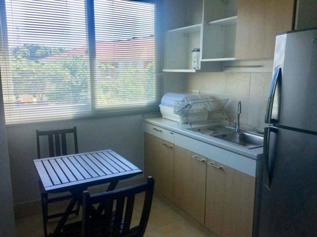 6A101138 ให้เช่าคอนโดมิเนียม ชั้น 4 มี 1 ห้องนอน 1 ห้องน้ำ เนื้อที่ 43 ตรม.