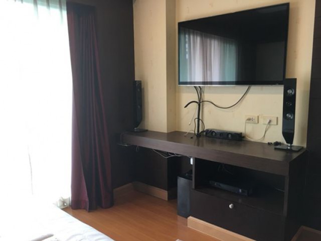 6A101137 ให้เช่าคอนโด Green Places Condominium  1 ห้องนอน 1 ห้องน้ำ