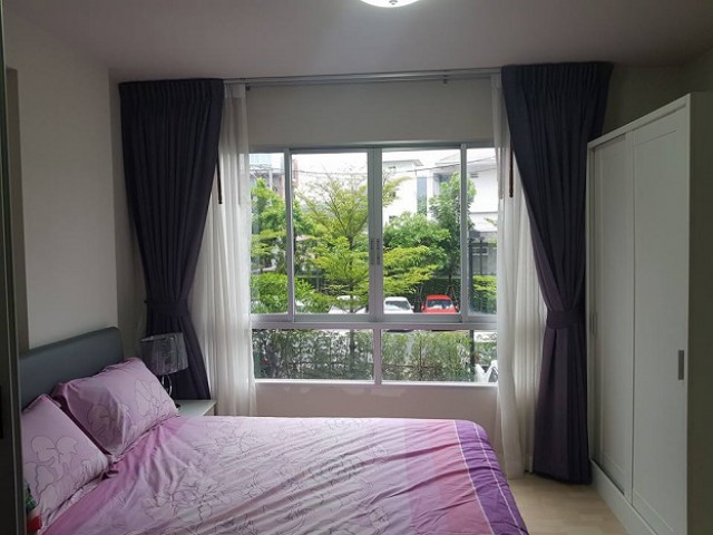 6A111504 ให้เช่าคอนโดมิเนียม ชั้น 2 มี 1 ห้องนอน 1 ห้องน้ำ เนื้อที่ 30 ตรม.