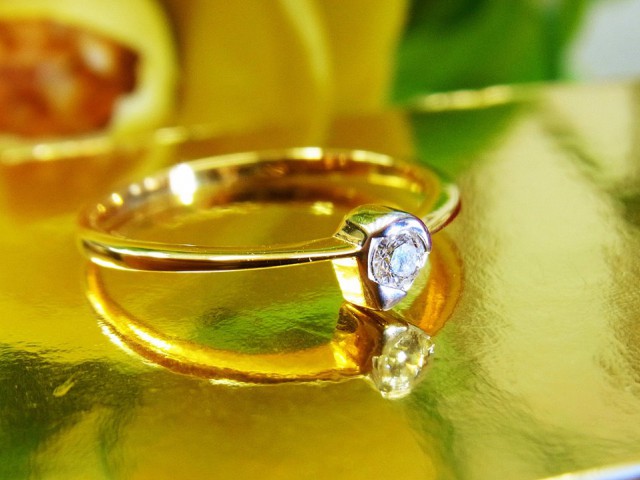 แหวนเพชรแท้ ห้างเพชรกาญจน์