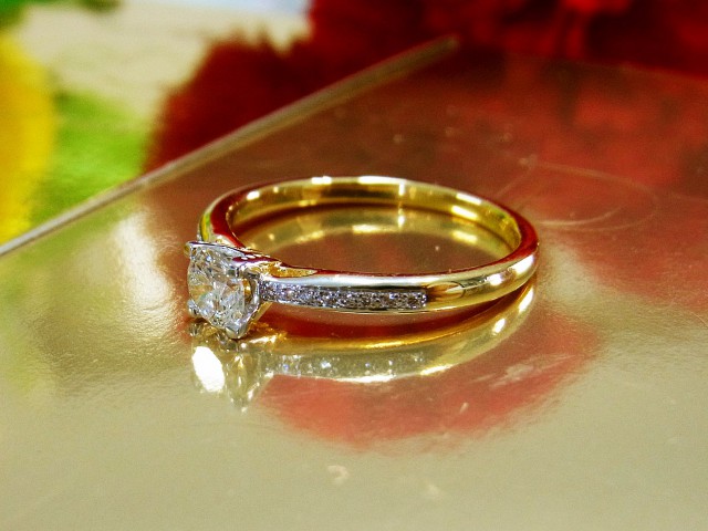 โปรโมชั่นลดพิเศษ ห้างเพชรกาญจน์ ขอนแก่น แหวนเพชรแท้ ราคาส่ง