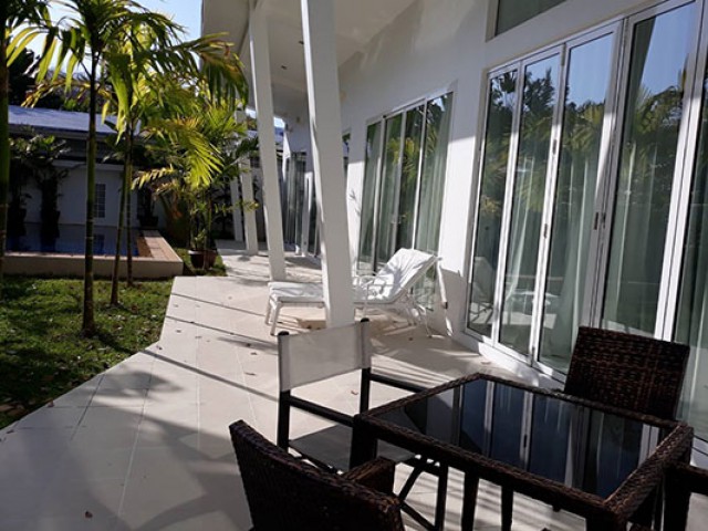 6A120472 ให้เช่าบ้านเดี่ยว ชั้นเดียว Premium 3 ห้องนอน 4 ห้องน้ำ