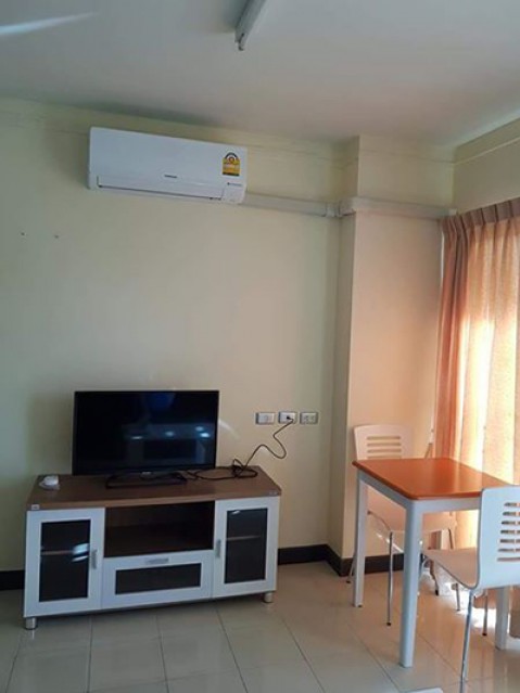 6A101143 ให้เช่าคอนโด   2 ห้องนอน    1 ห้องน้ำ   ราคา 15,000 บาทต่อเดือน