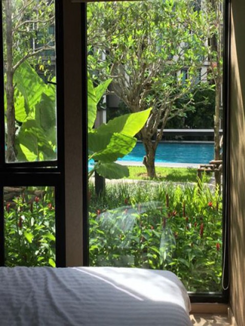 6A101144 ให้เช่าคอนโด 1 ห้องนอน 1 ห้องน้ำ ราคา 13,000 บาทต่อเดือน