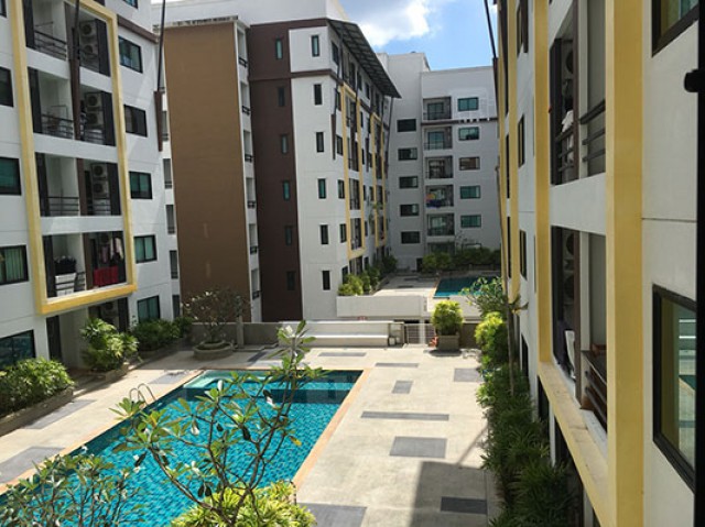 6A111511 ให้เช่าคอนโด Ratchaporn Place Condominium 1 ห้องนอน 1 ห้องน้ำ