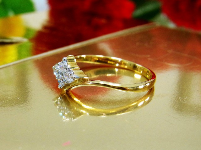 แหวนเพชร ห้างเพชรกาญจน์ ราคาส่ง