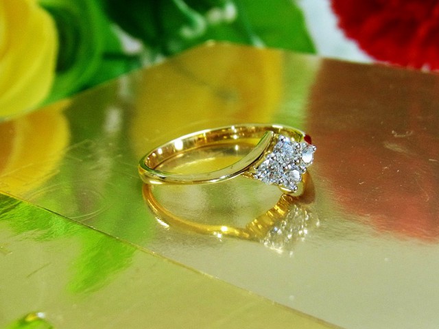 แหวนเพชร ห้างเพชรกาญจน์ ราคาส่ง