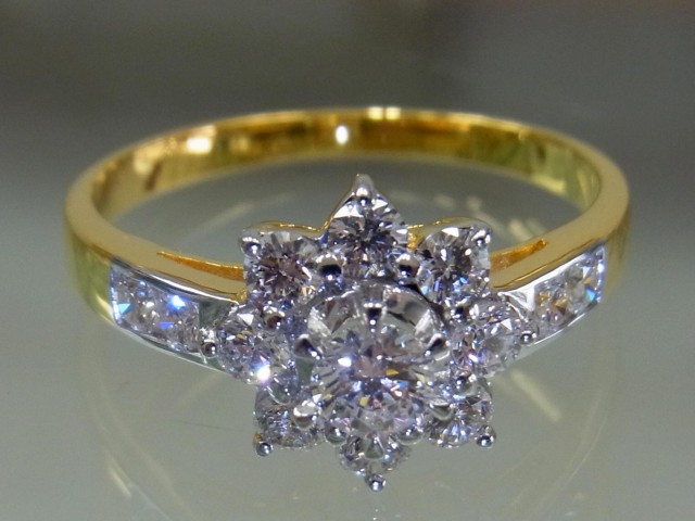 แหวนเพชร ห้างเพชรกาญจน์ ราคาส่ง