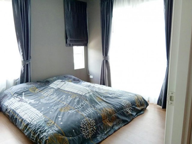 6A111516 ให้เช่าบ้านเดี่ยวสองชั้น 3 ห้องนอน 2 ห้องน้ำ ราคา 30,000 บาทต่อเดือน