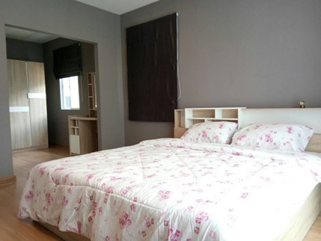 6A111516 ให้เช่าบ้านเดี่ยวสองชั้น 3 ห้องนอน 2 ห้องน้ำ ราคา 30,000 บาทต่อเดือน