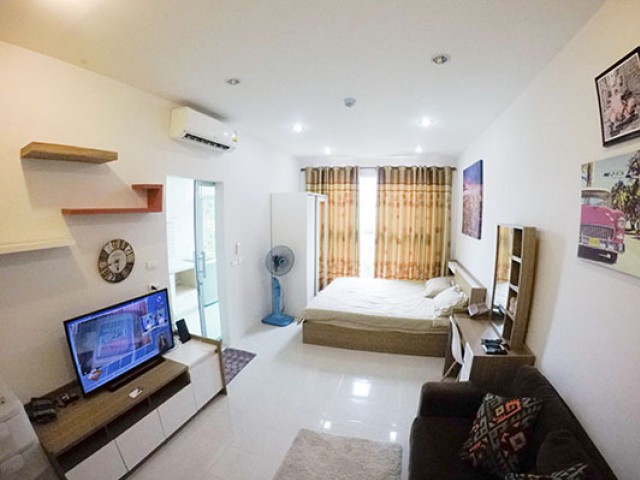 6A101153 ให้เช่าคอนโด Good Condominium  1 ห้องนอน 1 ห้องน้ำ